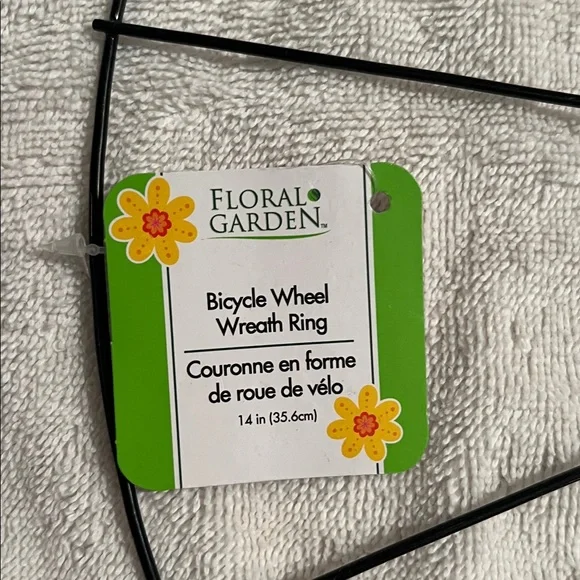 Bicycle wheel wreath ring (20 pieces) - Picture 2 of 3